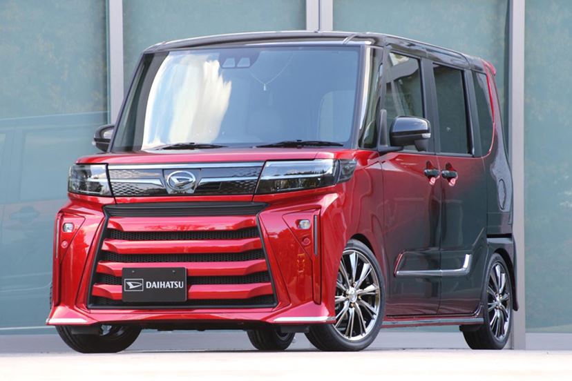 インパクト抜群！ 個性あふれるダイハツの東京オートサロン2023出展