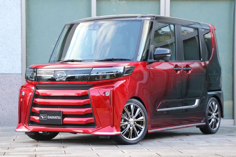 インパクト抜群！ 個性あふれるダイハツの東京オートサロン2023出展