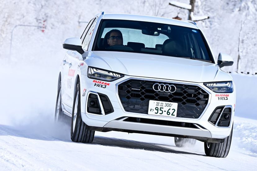 ブリヂストン「ブリザック VRX3」はSUVでも雪上＆氷上性能は抜群