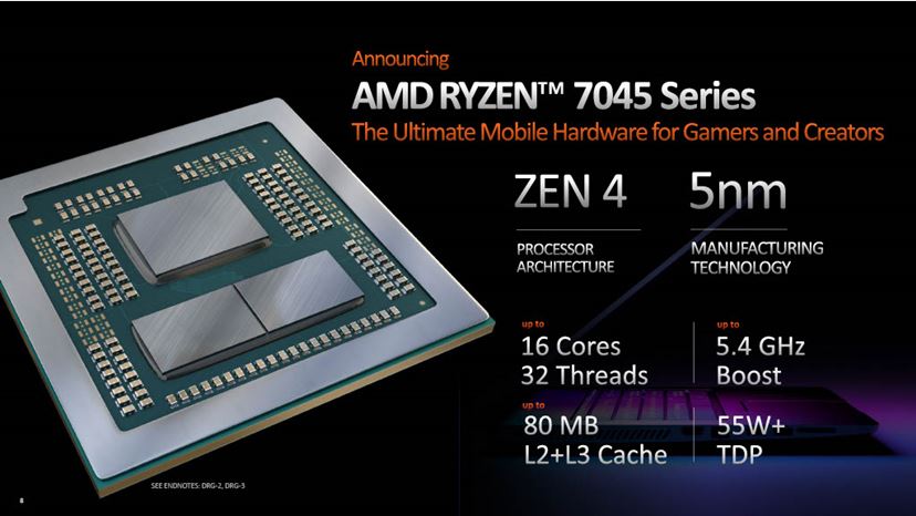 CES 2023】AMD「Ryzen 7000」シリーズ追加モデルとモバイル向けRDNA 3