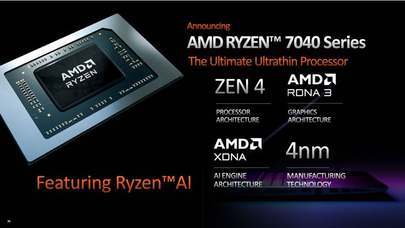 CES 2023】AMD「Ryzen 7000」シリーズ追加モデルとモバイル向けRDNA 3