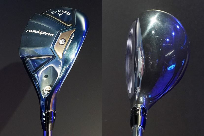 パラダイム キャロウェイ 4UT ユーティリティ PARADYM UTILITY パラダイムユーティリティ #4H 21.0