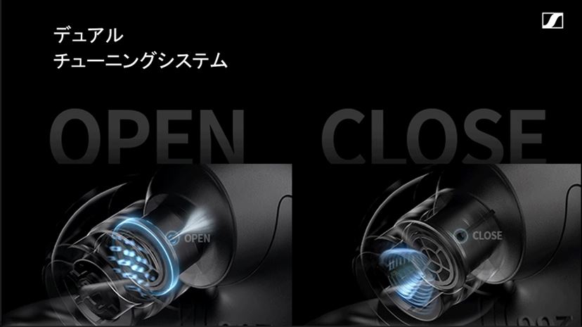 1台で2つのサウンドを楽しめる! ゼンハイザーの有線イヤホン 1台で2つのサウンドを楽しめる! ゼンハイザーの有線イヤホン