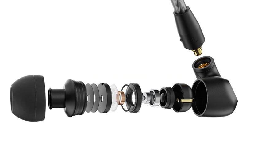 Sennheiser IE 200 リケーブル可能イヤホン Sennheiser IE 200 リケーブル可能イヤホン 1台で2つのサウンドを