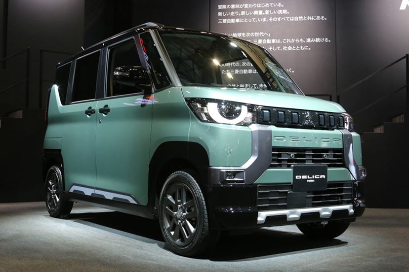 SUVスタイルの新型軽、三菱「デリカミニ」が2023年5月に発売！ - 価格 
