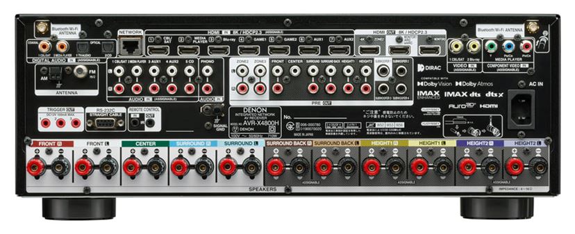 パワーアンプを強化した“9.4chアンプの最高峰モデル”デノン「AVR-X4800H」 - 価格.comマガジン