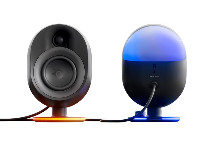 Amazon.co.jp: SteelSeries Steeiseries ゲーミングスピーカー