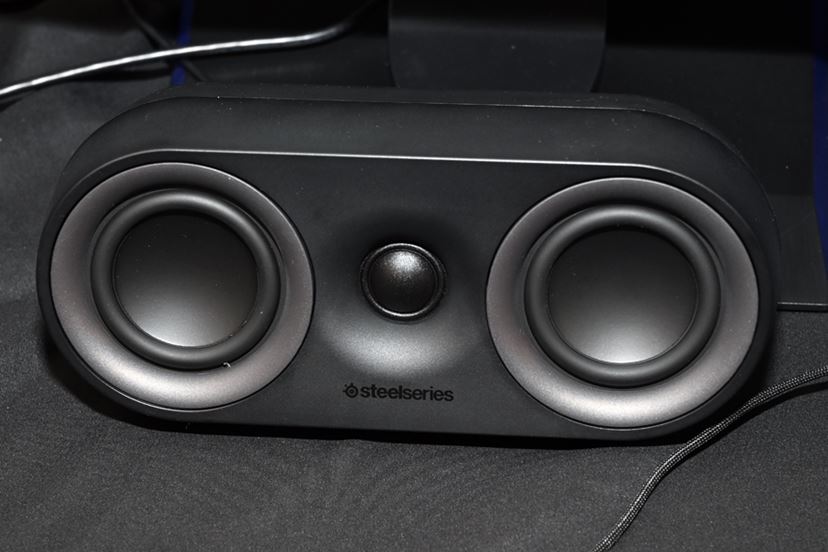 5.1chモデルもラインアップ！ SteelSeries初のゲーミングスピーカー