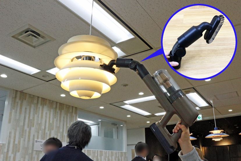 吸引力も上々！エレクトロラックス史上最軽量のコードレス