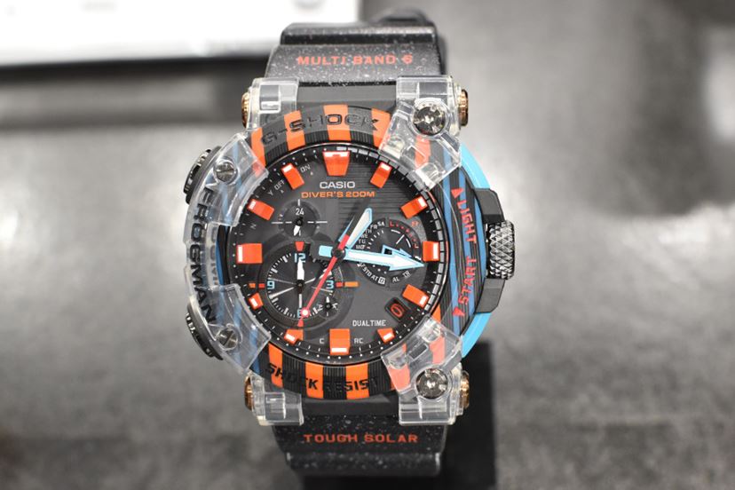 G-SHOCK」2023年最初の新作21本！ 注目は12通りのデザインが