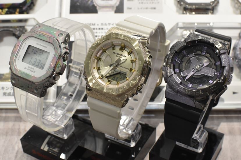 G-SHOCK」2023年最初の新作21本！ 注目は12通りのデザインが