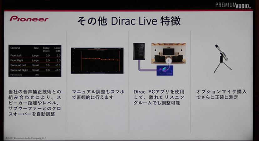 パイオニアのAVアンプ「VSX-LX305」で「Advanced MCACC」と「Dirac Live」の違いを聞いてきた - 価格.comマガジン