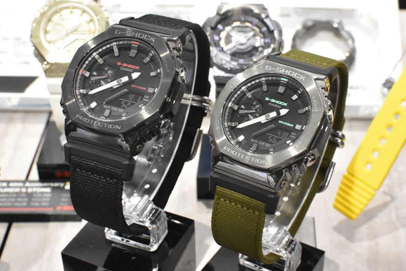 G-SHOCK」新作18本！ 注目はレインボー蒸着できらめく“ゲーミングG