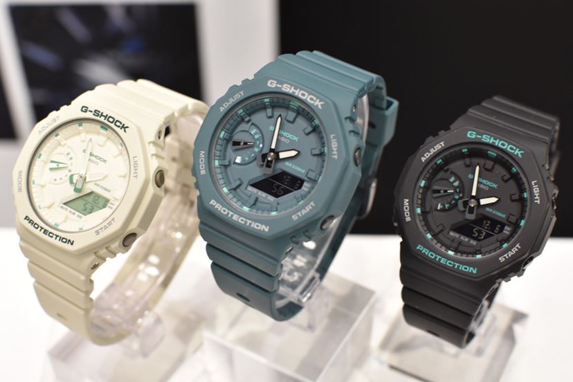 G-SHOCK GMA-S2100 ライトブルー GMAS2100BA22 | G-SHOCK ANALOG-DIGITAL Blue, Light blue | CASIO