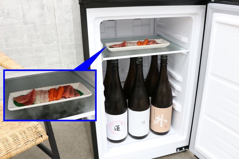 スタイリッシュで使いやすいセカンド冷凍庫! 冷凍・微凍・冷蔵 スタイリッシュで使いやすいセカンド冷凍庫! 冷凍・微凍・冷蔵