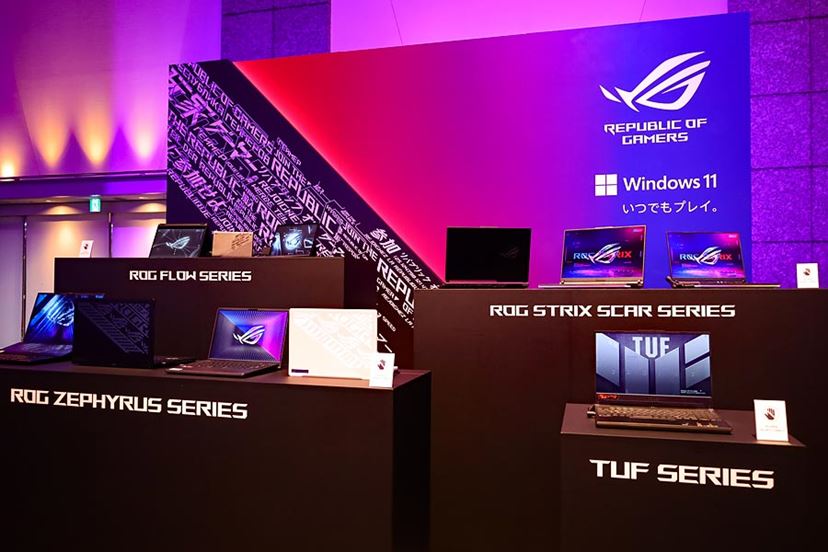 今年もゲーミングノートPC「ROG」は元気！ 2023年モデル一挙24モデル