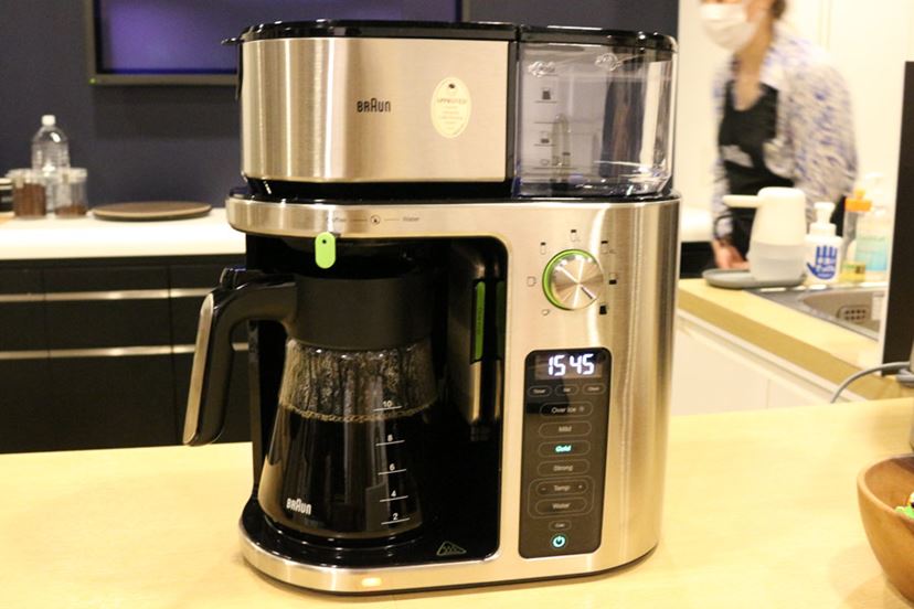 ニシです！ブラウン マルチサーブ コーヒーメーカー 5925-243-