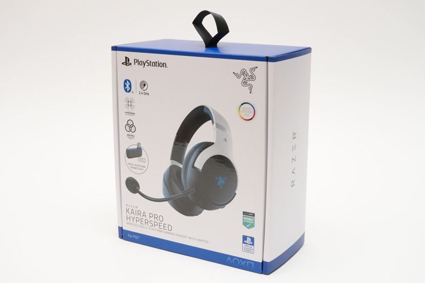 ゲームの振動が脳に伝わる!? PS5対応「Razer Kaira Pro ゲームの振動が脳に伝わる!? PS5対応「Razer Kaira Pro