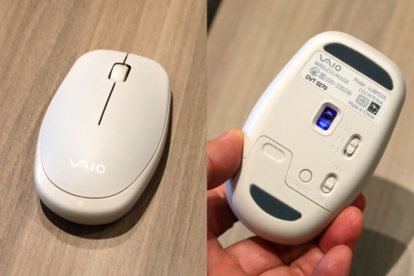 VAIOのカメラ内蔵白色ノートパソコン♪ホワイト色で初心者にオススメ