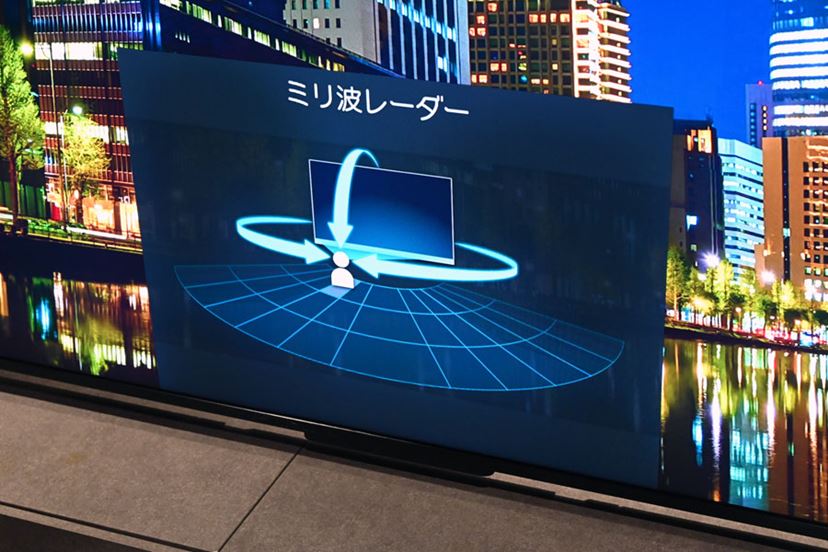 ミリ波レーダー搭載モデルがついに登場！ 有機EL＆Mini LED