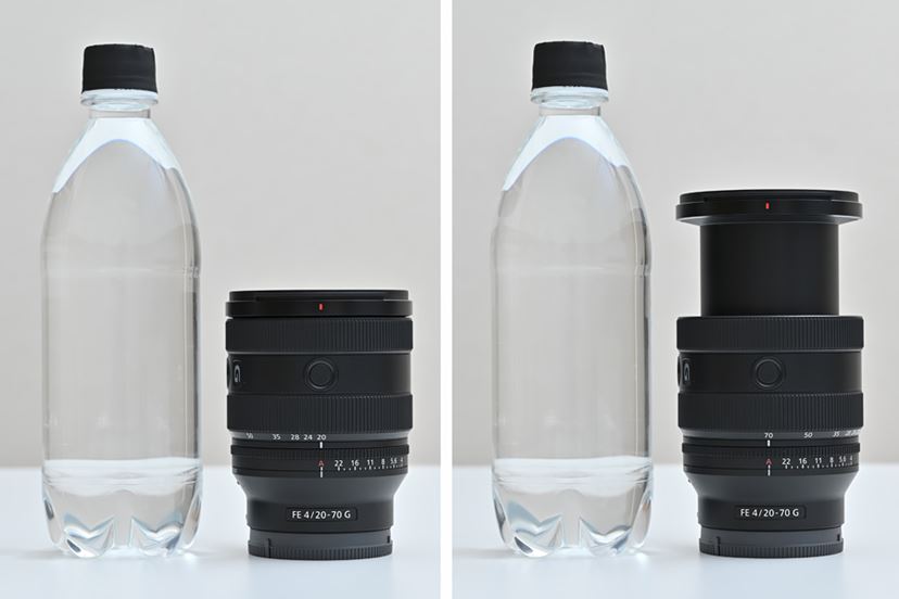 写真にも動画にも強い！ 20mmスタートのソニー「FE 20-70mm F4 G