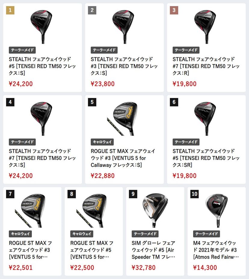 TaylorMade - 本場PGAで人気のマトリックス！最近流行りのカルカタシャフト TaylorMade - 本場PGAで人気のマトリックス！最近流行りの