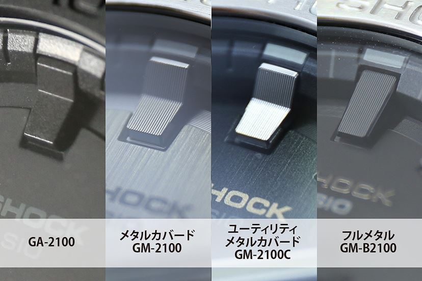 人気の八角形G-SHOCK「2100」の新作！ “ワーク”なクロスバンド