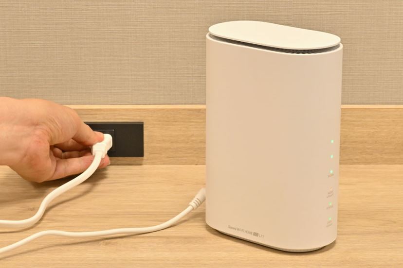 Speed Wi-Fi HOME 5G L11 やさしけれ ほぼ未使用