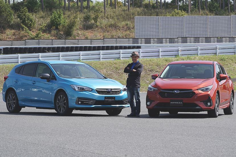 新型「インプレッサ」に試乗！ 細部のリファインで“地味に大きく”進化