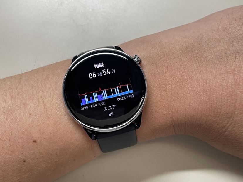 2万円弱でコスパ優秀！ 軽量で着け心地抜群の「Amazfit GTR Mini