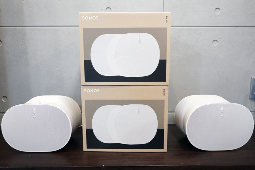 空間オーディオがすごい「Sonos Era 300」。Sonos製品でシアター化にも挑戦！ - 価格.comマガジン