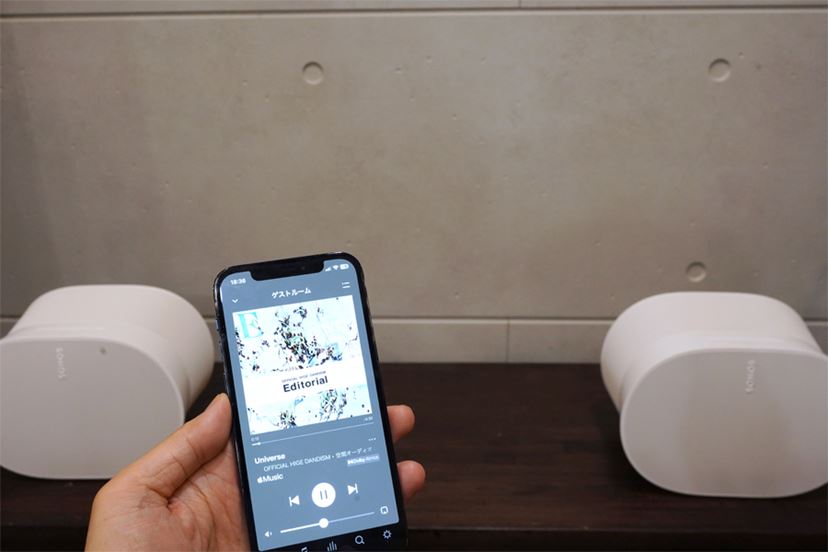 空間オーディオがすごい「Sonos Era 300」。Sonos製品でシアター 空間オーディオがすごい「Sonos Era 300」。Sonos製品でシアター