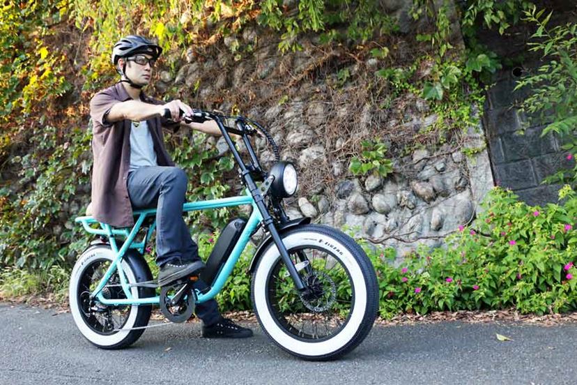 バイクのようなルックスがかっこいい！ 太めタイヤのe-Bike「BRONX BUGGY」は目立ち度バツグン - 価格.comマガジン