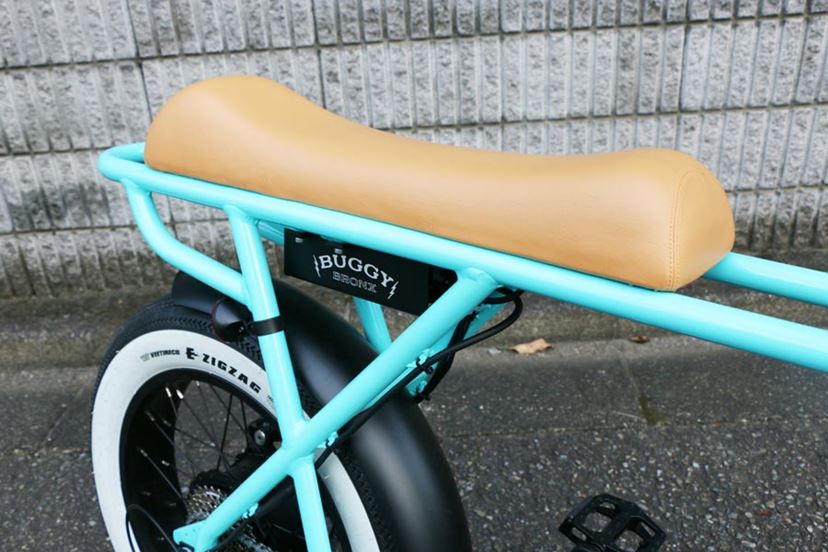 バイクのようなルックスがかっこいい！ 太めタイヤのe-Bike「BRONX