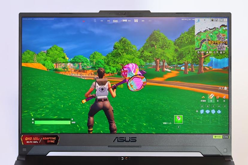 頑丈で入門機に最適！ ASUSのゲーミングノートPC「TUF Gaming A15 