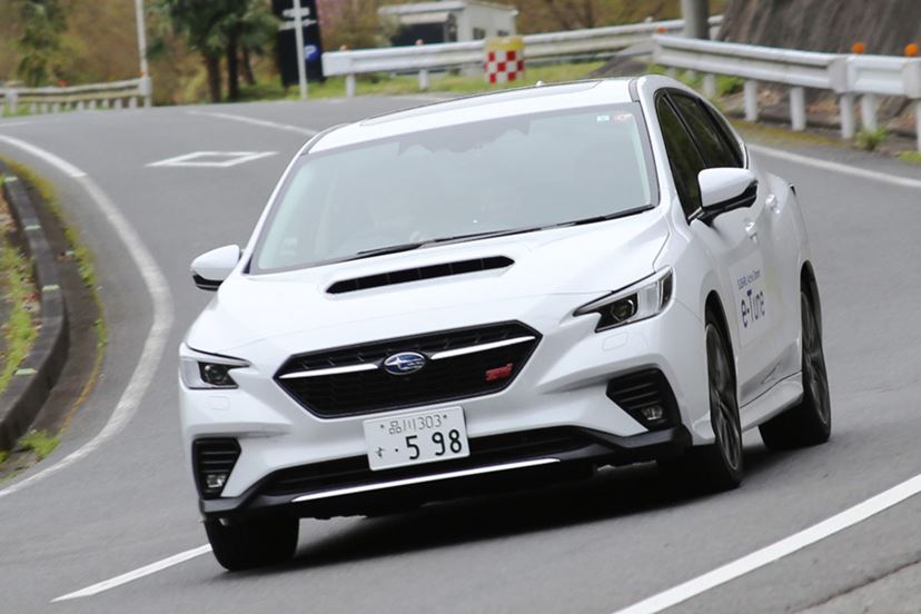 スバルが「レヴォーグ STI Sport」電子制御ダンパーのアップデートを
