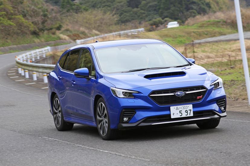 スバルが「レヴォーグ STI Sport」電子制御ダンパーのアップデートを開始！ - 価格.comマガジン