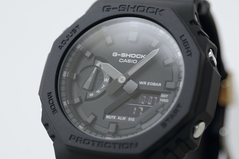 G-SHOCK「オールブラック＆リマスター」4作が1～2万円台！ 40年