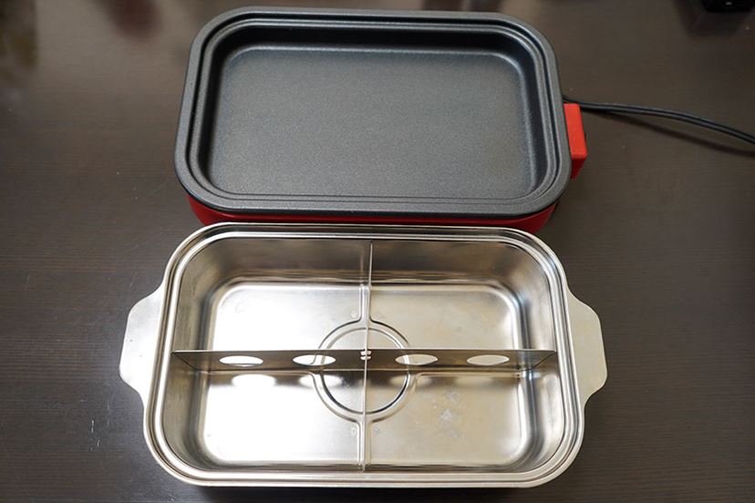 ホットプレートとおでん鍋が合体したら、1年中大活躍できる ホットプレートとおでん鍋が合体したら、1年中大活躍できる