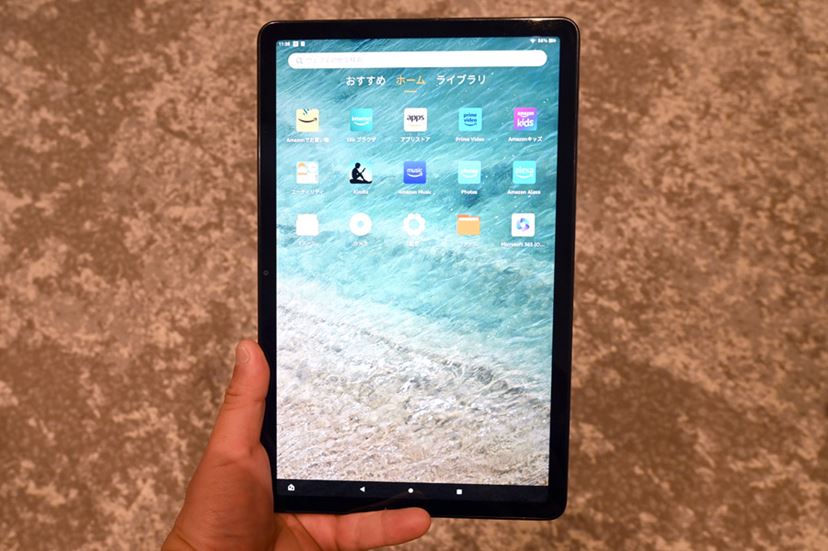 11インチで34,980円から！ ペン入力にも対応したAmazon「Fire