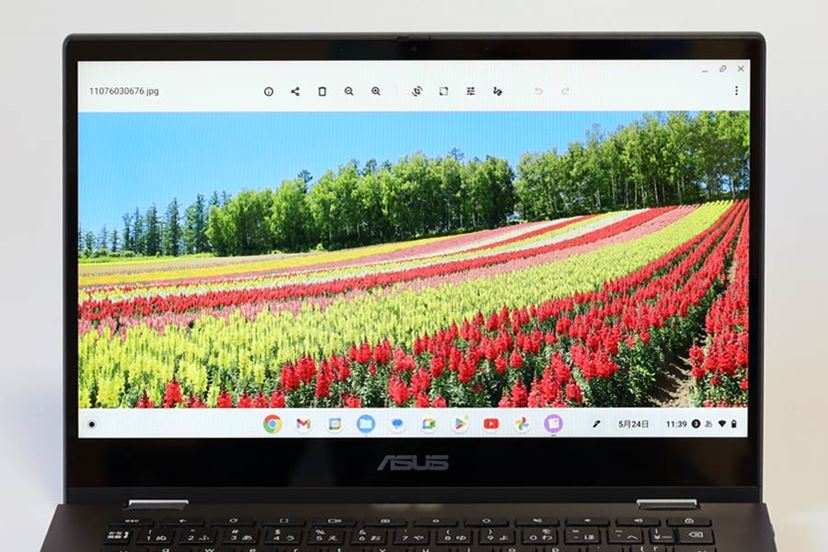値下げ大歓迎！ 美品 ASUS Chromebook ASUS Chromebook CX34 Flip (CX3401, 12th Gen Intel) | Chromebook