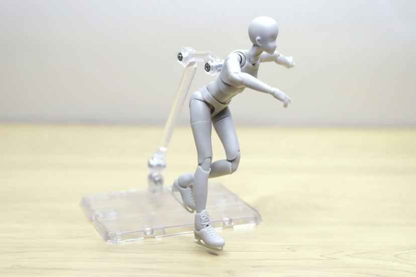 プロ漫画家の感想は？ デッサン用フィギュア「ボディくん/ボディちゃん  