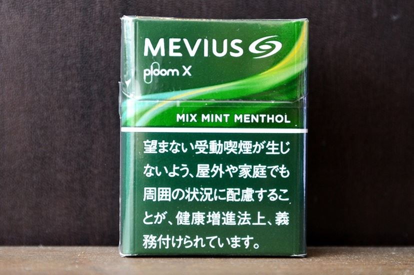 MEVIUS 電子タバコ用カートリッジ 緑色 100本 MEVIUS 電子タバコ用カートリッジ 緑色 100本