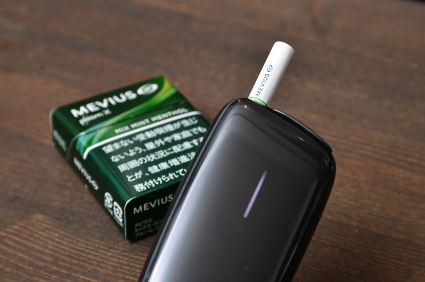 【専用】メビウス プルームX」の「メビウス」に新メンソールが仲間入り！ 「ミント