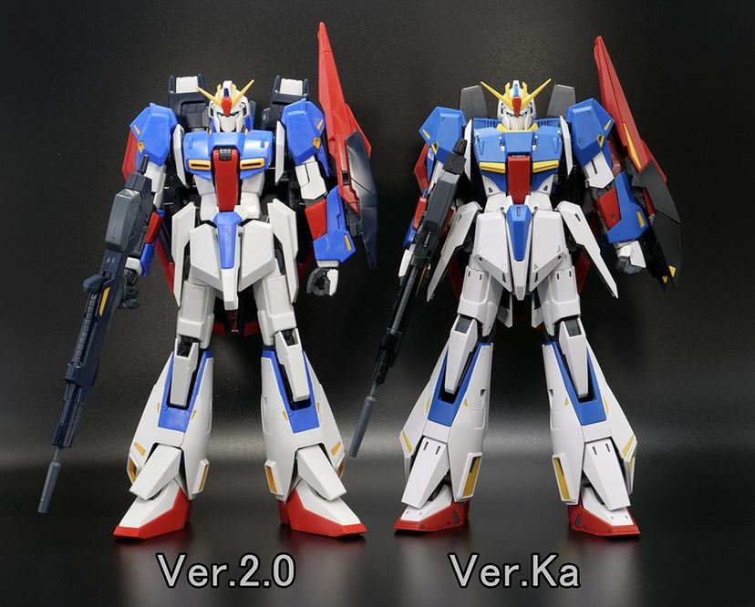 MG新作「ゼータガンダム Ver.Ka」はどこがスゴい？ 旧作「Ver.2.0」と徹底比較 - 価格.comマガジン