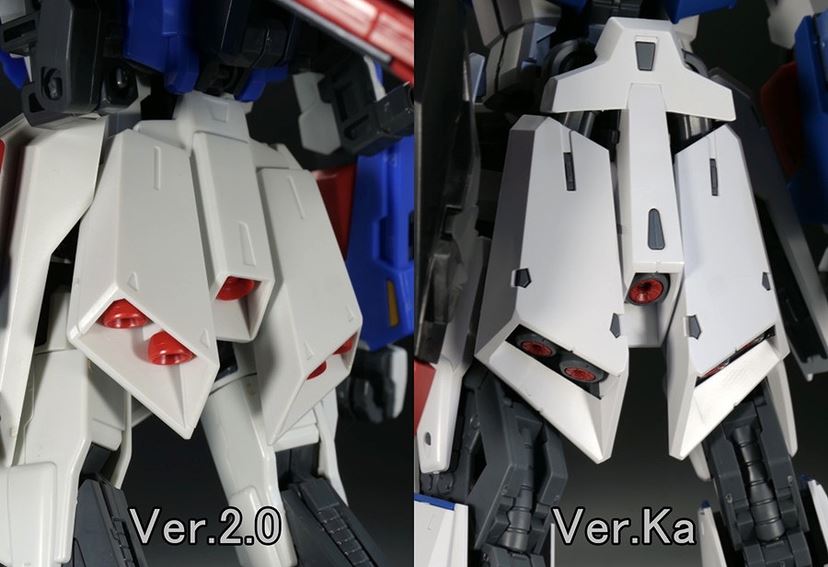 MG新作「ゼータガンダム Ver.Ka」はどこがスゴい？ 旧作「Ver.2.0」と徹底比較 - 価格.comマガジン