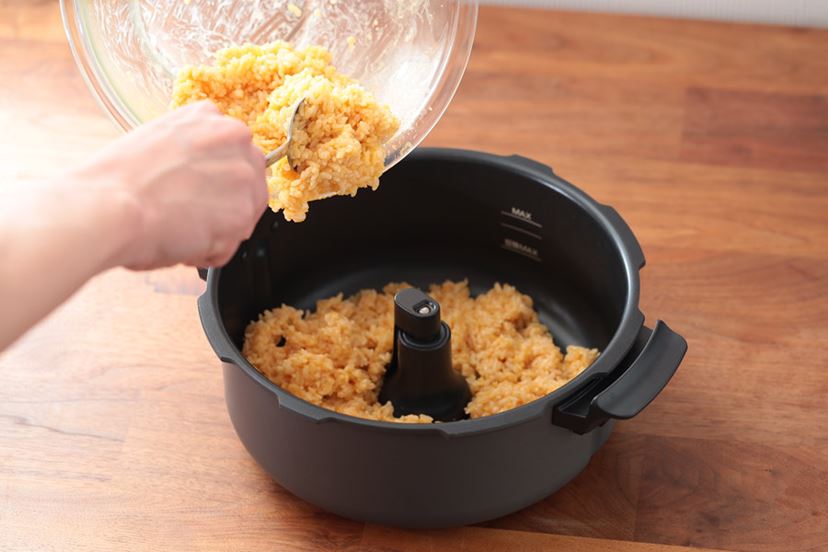 チャーハン作りのプロなのか!? パナソニック「オートクッカー」の高