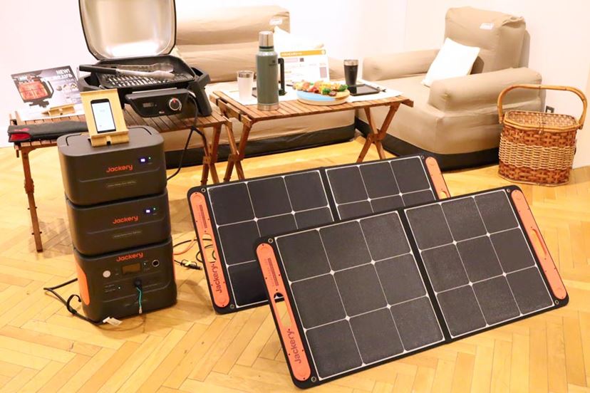 Jackeryがリン酸鉄のポータブル電源「Jackery Plusシリーズ」発表