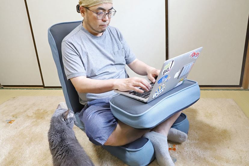 ニトリの「ゲーミング座椅子」が快適すぎる！ ゴロゴロ生活