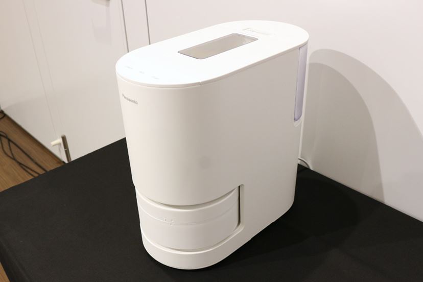 米や水の計量から炊飯まで全自動！ スマホで遠隔炊飯もできる自動計量